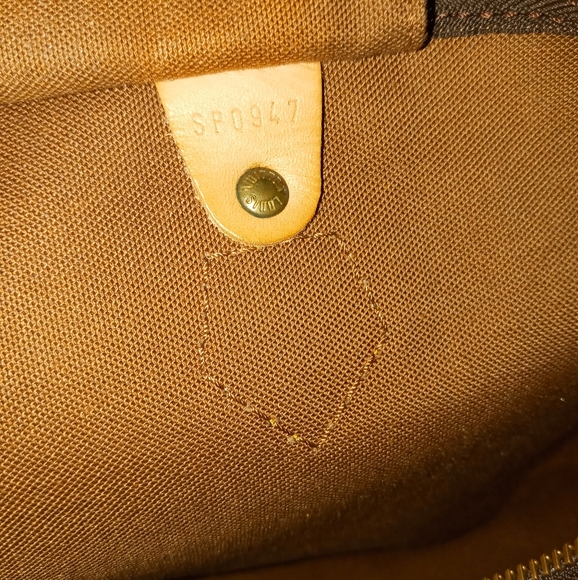 Louis Vuitton Speedy 35 - Picture 5 of 8